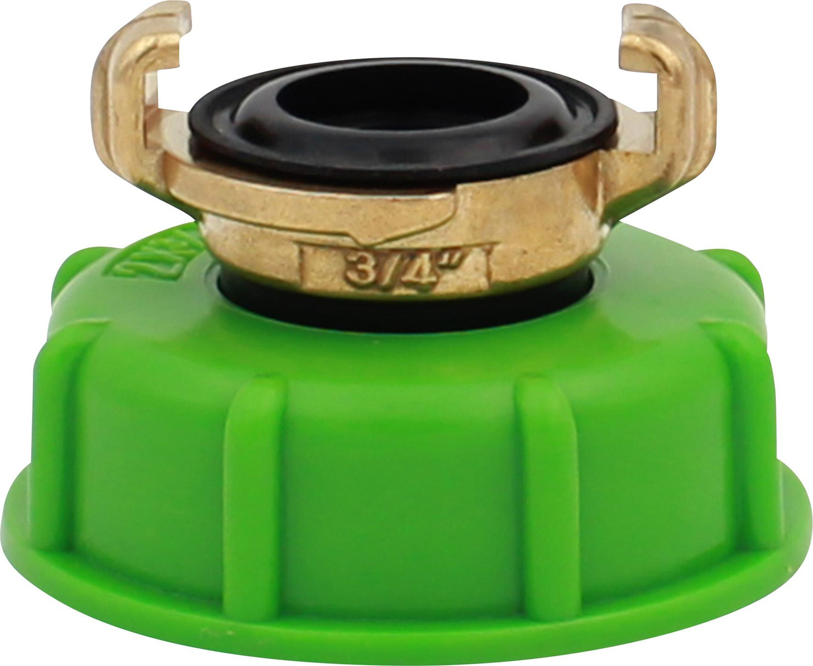 Graf IBC SK-adapter 3/4 inch AG standaard met vaste moer