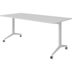 Bümö, Schreibtisch, Seminartisch klappbar & (180 x 80 x 75 cm)
