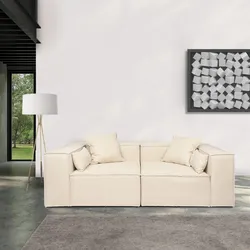 Home Deluxe Modulares Sofa VERONA - S beige