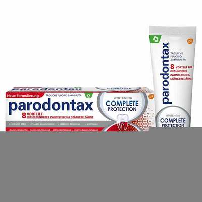Haleon Germany GmbH PARODONTAX Complete Protection whitening Zahncreme 75 ml 15877401