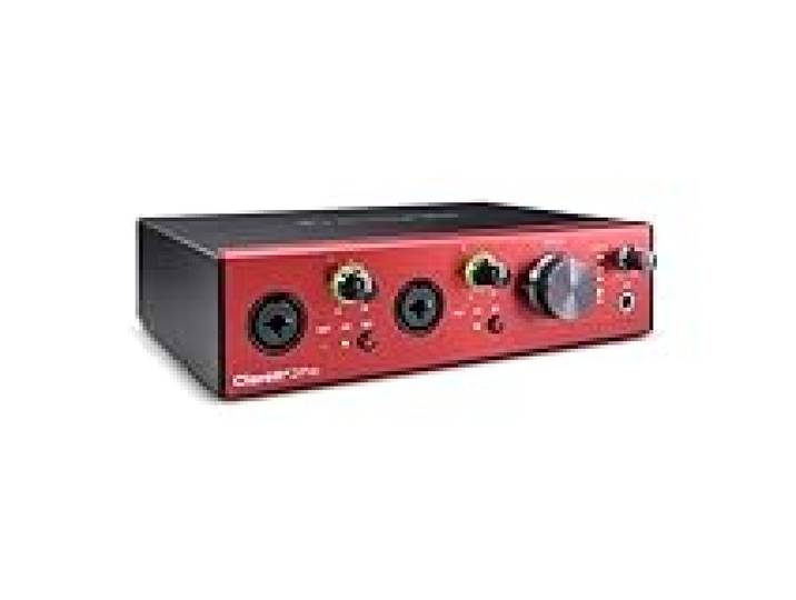 Focusrite Clarett+ 2Pre Interface Audio USB-C de 10 Entrées/4 Sorties
