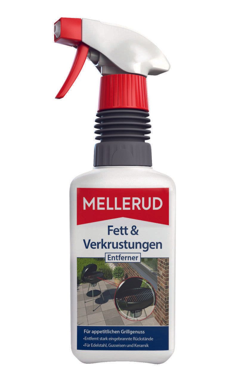 MELLERUD Fettlöser Fett & Verkrustungen Entferner 0,5 l 10947