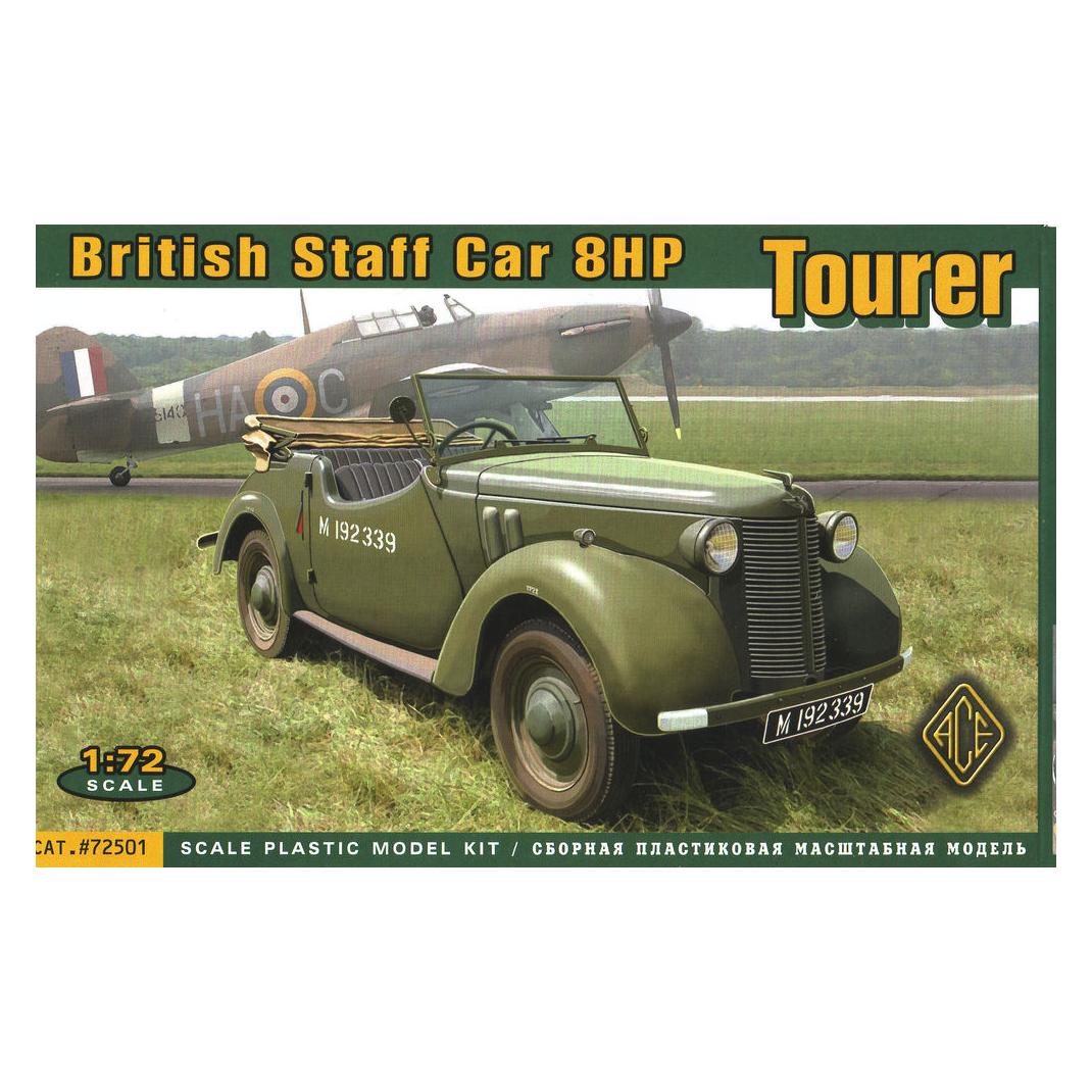 Ace British Staf car 8hp Tourer (ACE72501)