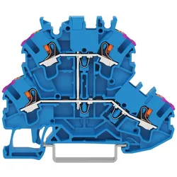 WAGO GmbH &amp; Co. KG Doppelstockklemme 2202-2209