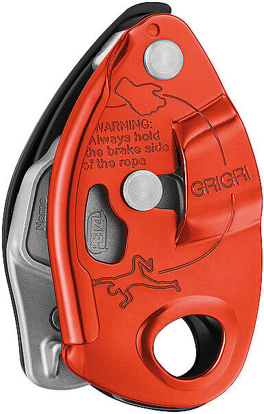 Petzl Sicherungsgerät GriGri rot B
