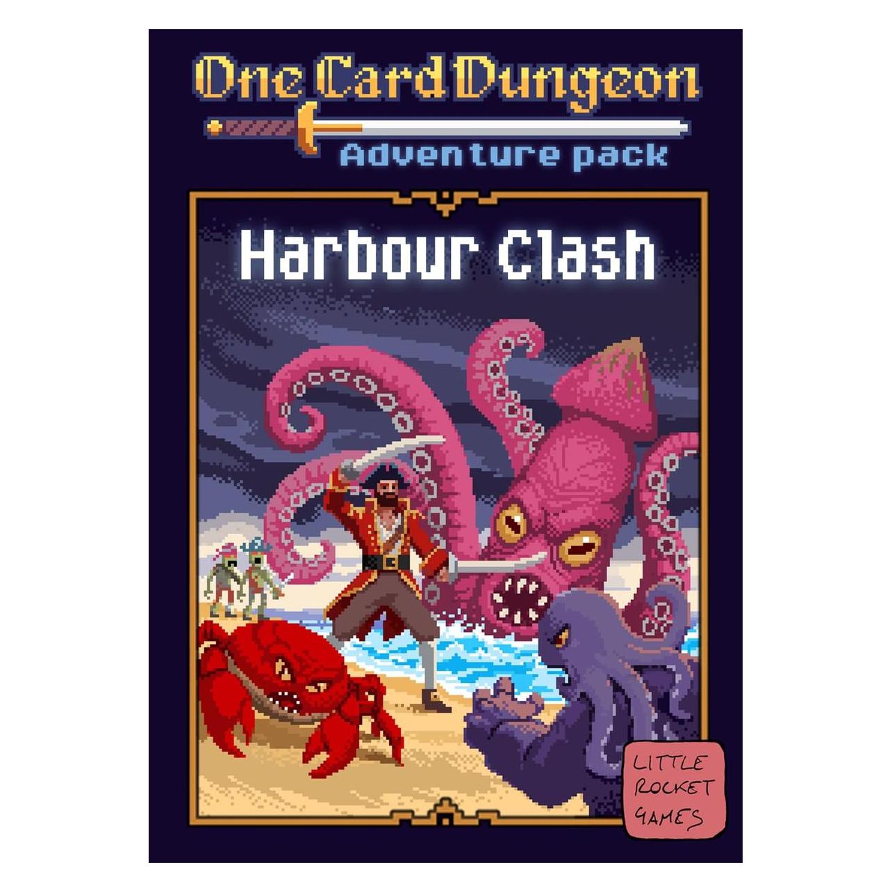 Little Rocket Games ONE CARD DUNGEON espansione HARBOUR CLASH (Englisch, Italienisch) (57576805)