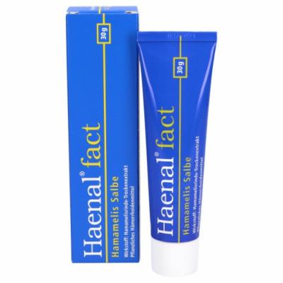 Strathmann GmbH & Co.KG HAENAL Fact Hamamelis Salbe 30 g 03875443