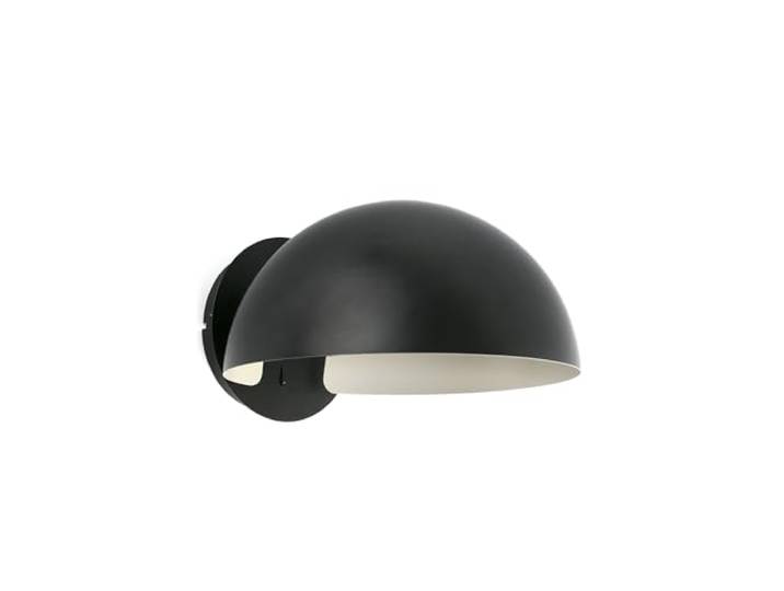 Faro DOMINICA Wandleuchte, Dome, Schwarz matt