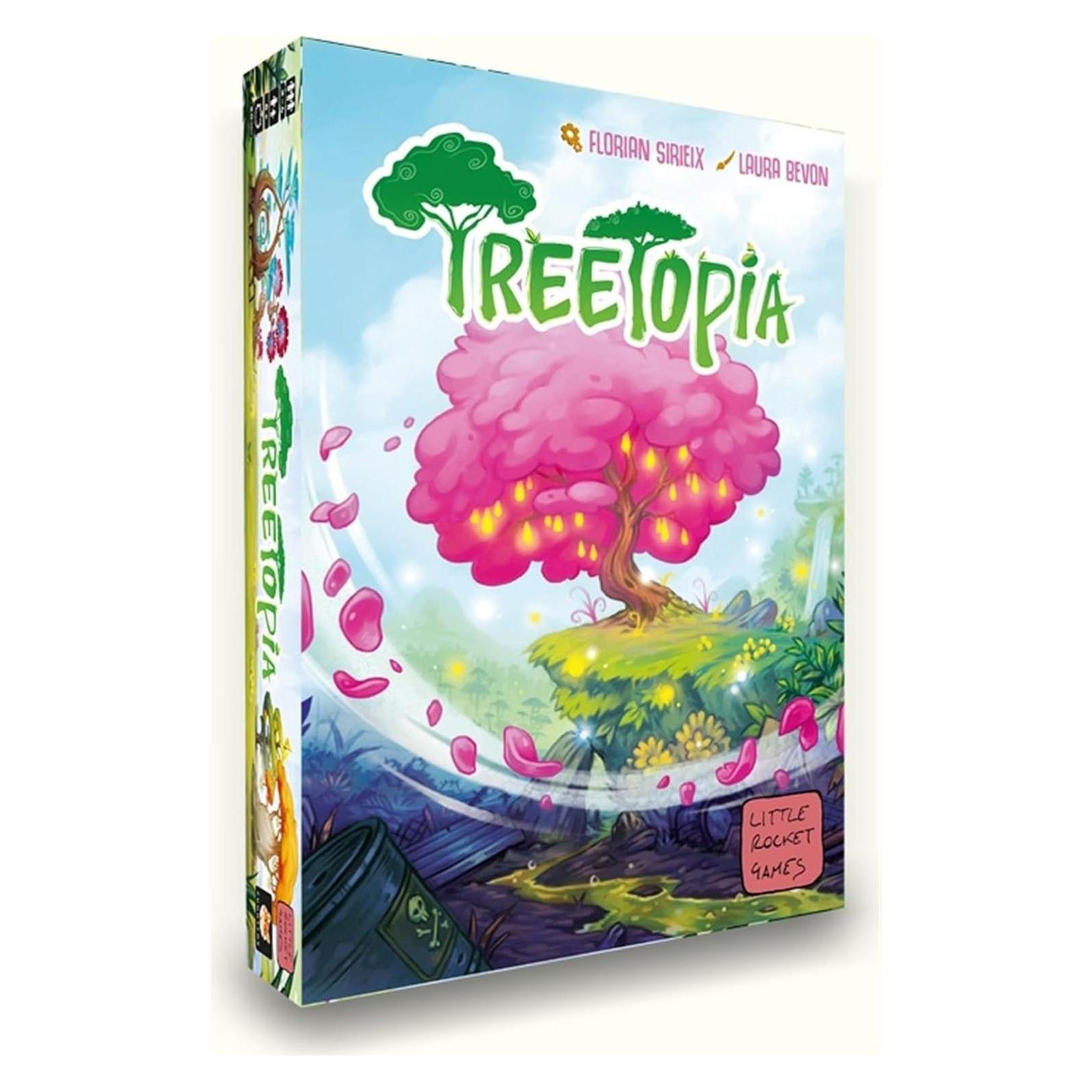 Little Rocket Games Treetopia Gesellschaftsspiel auf Italienisch (Italienisch) (55662877)