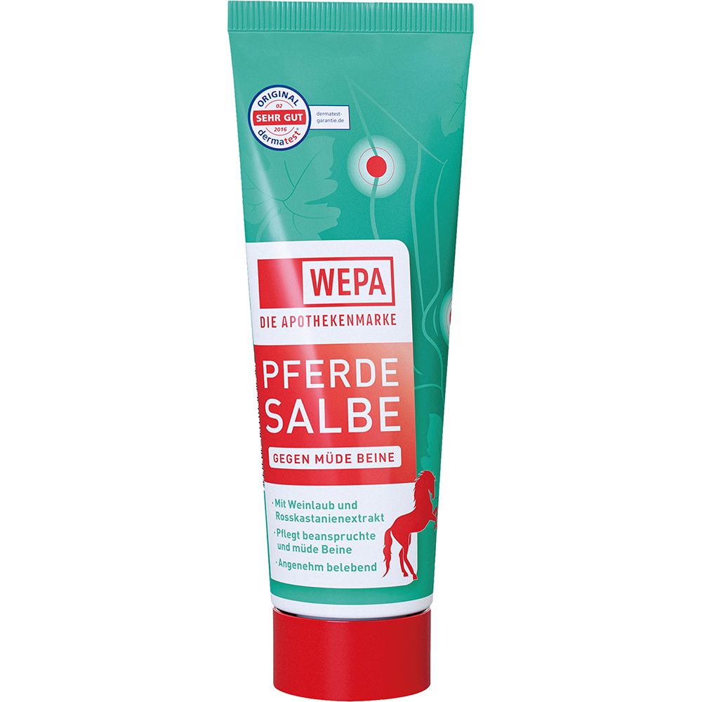 Pferdesalbe gegen müde Beine 125 ml Salbe