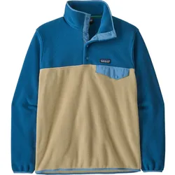 Patagonia M's Lightweight Synchilla Snap-T Herren Fleece-Pullover nautilus tan S