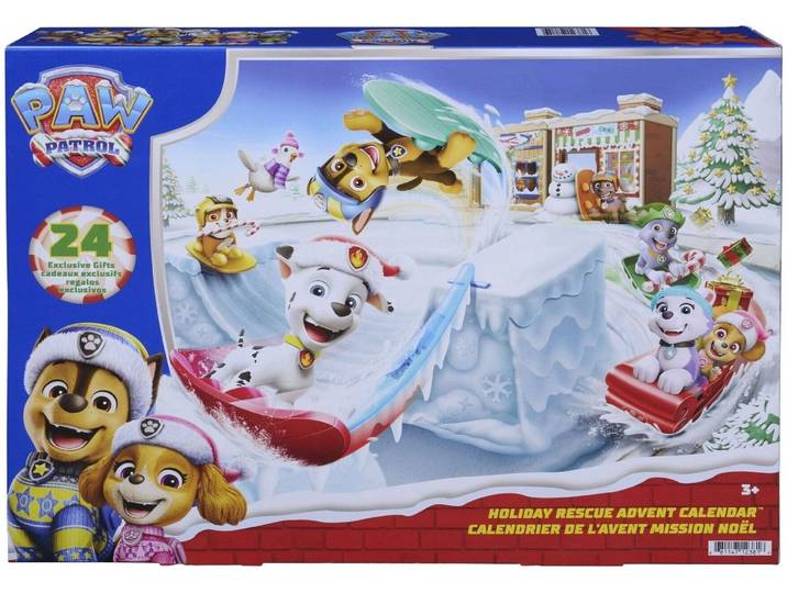 PAW Patrol 2026 Adventskalender 3+ Jahre