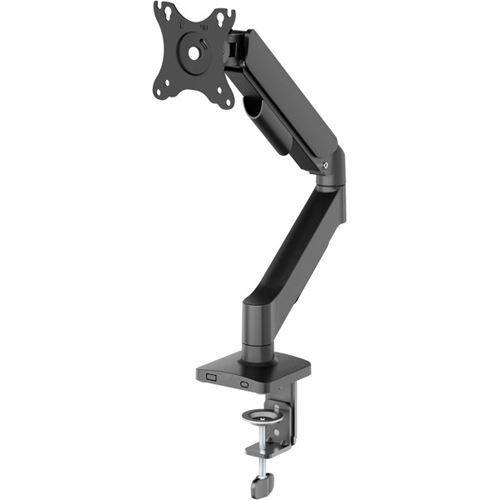 goobay Monitor-Halterung 58530 schwarz für 1 Monitor, Tischbohrung, Tischklemme