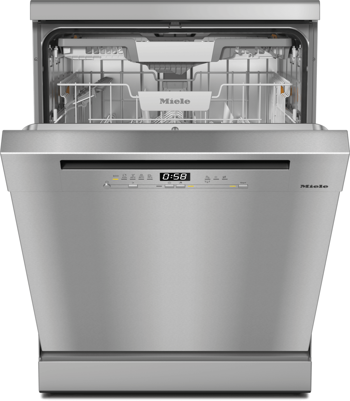 Miele G5811SC Active Plus 60 cm Geschirrspüler freistehend leise 14 Maßgedecke aquaStop Funktion (Edelstahl) 12845800