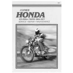 Honda 125-200cc Twins 65-78, Ratgeber von Haynes Publishing