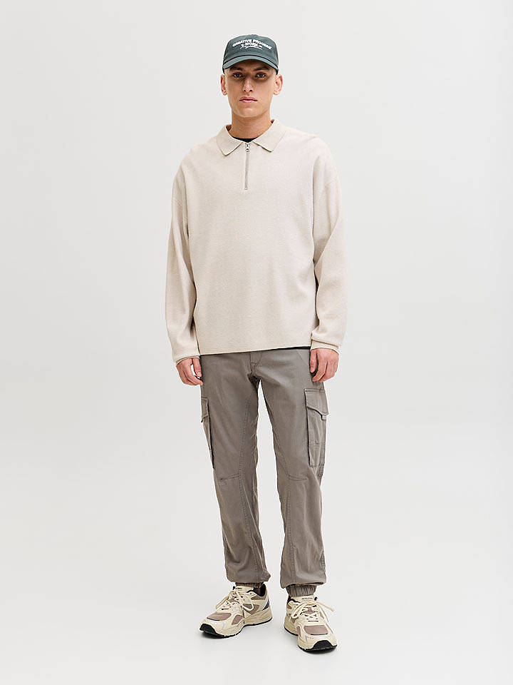 Jack & Jones Cargohose "Paul" in Beige - W31/L34