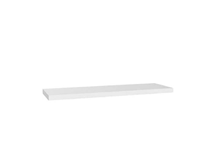 möbelando Wandboard >BORKUM< (BxHxT: 78x3x24,5cm) in Weiss - 78x3cm (BxH)