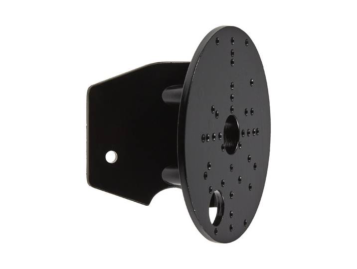 Eckmontage für Wandlampe Schwarz 5 × 11 cm