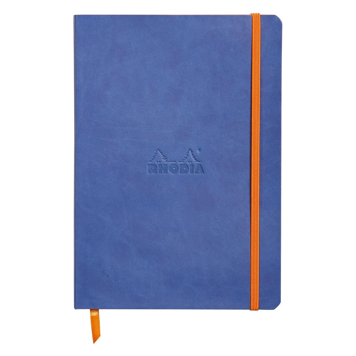 Rhodia Notizbuch (A5, Kariert, Weicher Einband) (117822C)