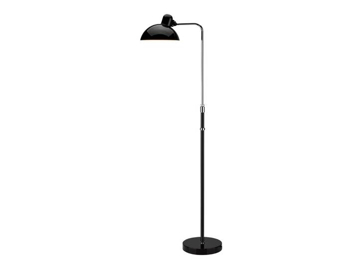 KAISER idell™ 6580-F Stehleuchte Schwarz - Fritz Hansen Kaiser Idell 6580-F Luxus - Wohnzimmer - Design - Metall - Mit Schirm