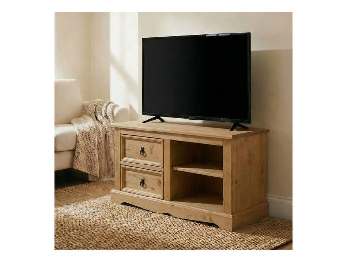 IDIMEX Lowboard TEQUILA, Lowboard TV Bank im Landhausstil TV Board aus Massivholz