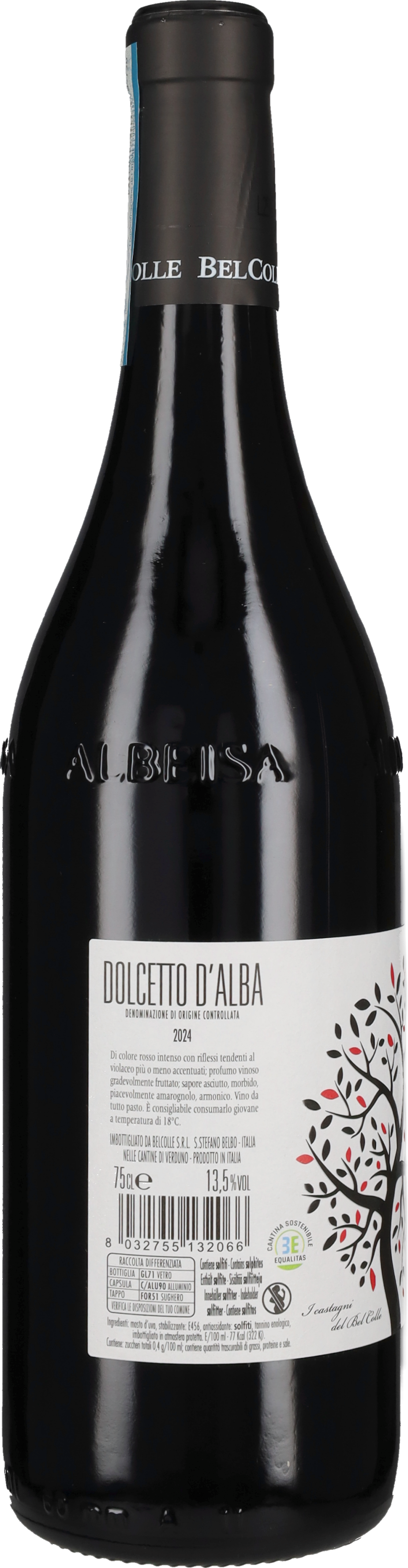 Dolcetto d'Alba Belcolle 2025