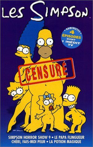 Les simpson : censure ! - Preis vom 11.10.2026 23:13:37 h