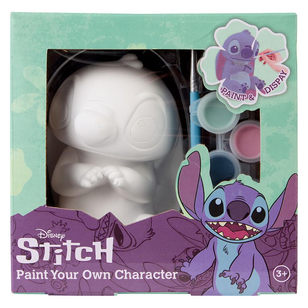 Canenco Disney Stitch - Gips-Figur-Set - Stitch (ST25345)