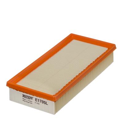 HENGST FILTER Luftfilter E1705L Filtereinsatz 50mm für Mercedes