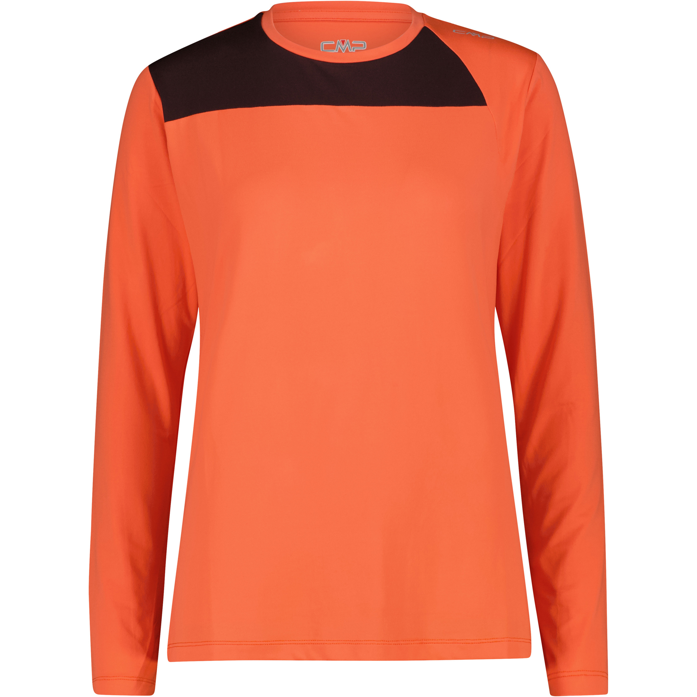 CMP Damen Longsleeves orange Größe S Lifestyle