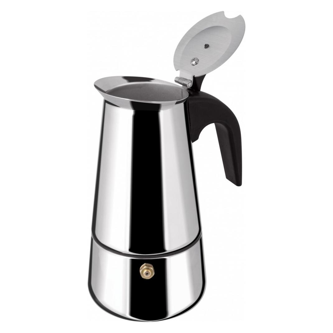 Lamart Kaffeemaschine LT7076 200ml, Moka Kaffe (4 Tassen) (8590669338863)