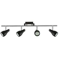 Deckenspot Strahler 4-flammig LED 4W 4000K Kinga GU10 4I 03254