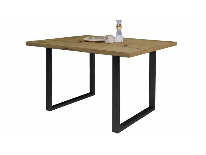 Esstisch 160 x 90 cm Artisan Eiche Holzdekor - TABLES