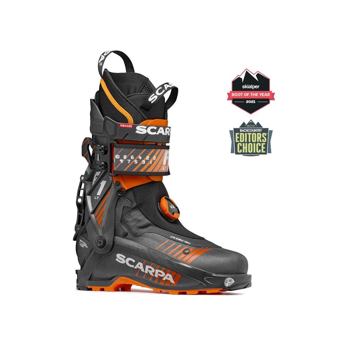 Scarpa F1 LT carbon/orange (937) 26 12172-937-26