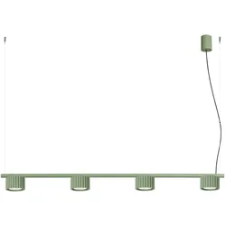 Sollux SL.2706 Kronleuchter AURA 4 salbei Gx53