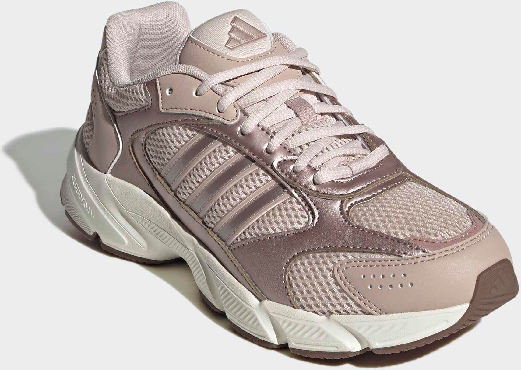 Sneaker ADIDAS SPORTSWEAR "CRAZYCHAOS 2000", Damen, Gr. 41, rosa (putty mauve, transparent, wonder taupe), Synthetik, Textil, Schuhe Sneaker, inspiriert vom Design des adistar control putty mauve, transparent, wonder taupe 41