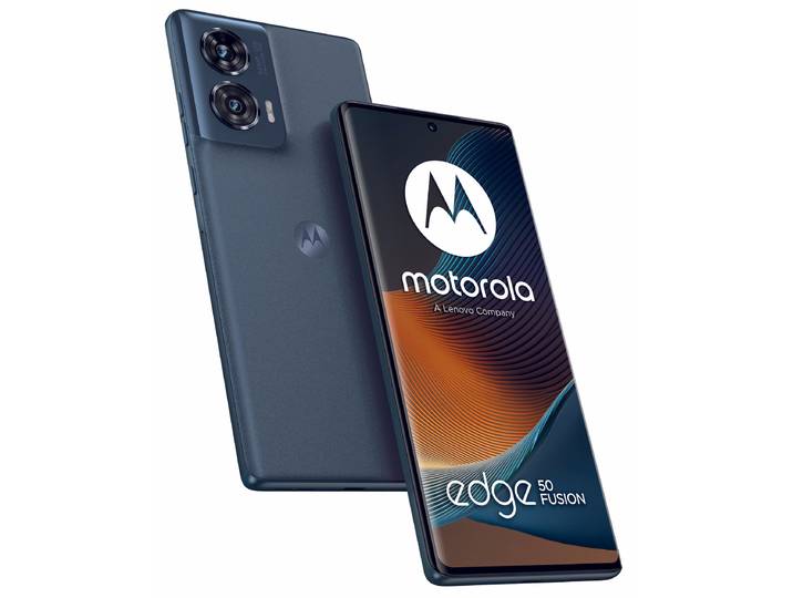 Motorola Edge 50 Fusion - 256 GB, Forest Blue, 6.7 , 50 MP, 5G Smartphone 256 GB – Diverse Smartphones & Handys – blau