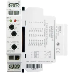 Rose Lm Hygro-Thermostat Kombination, Thermostat