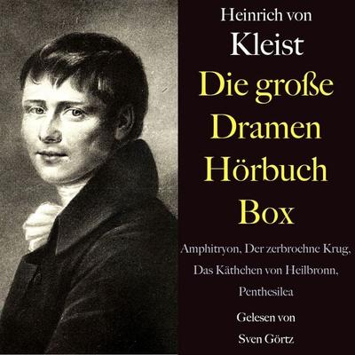 Heinrich von Kleist: Die große Dramen Hörbuch Box - Heinrich Kleist, Audio, 9783754518403