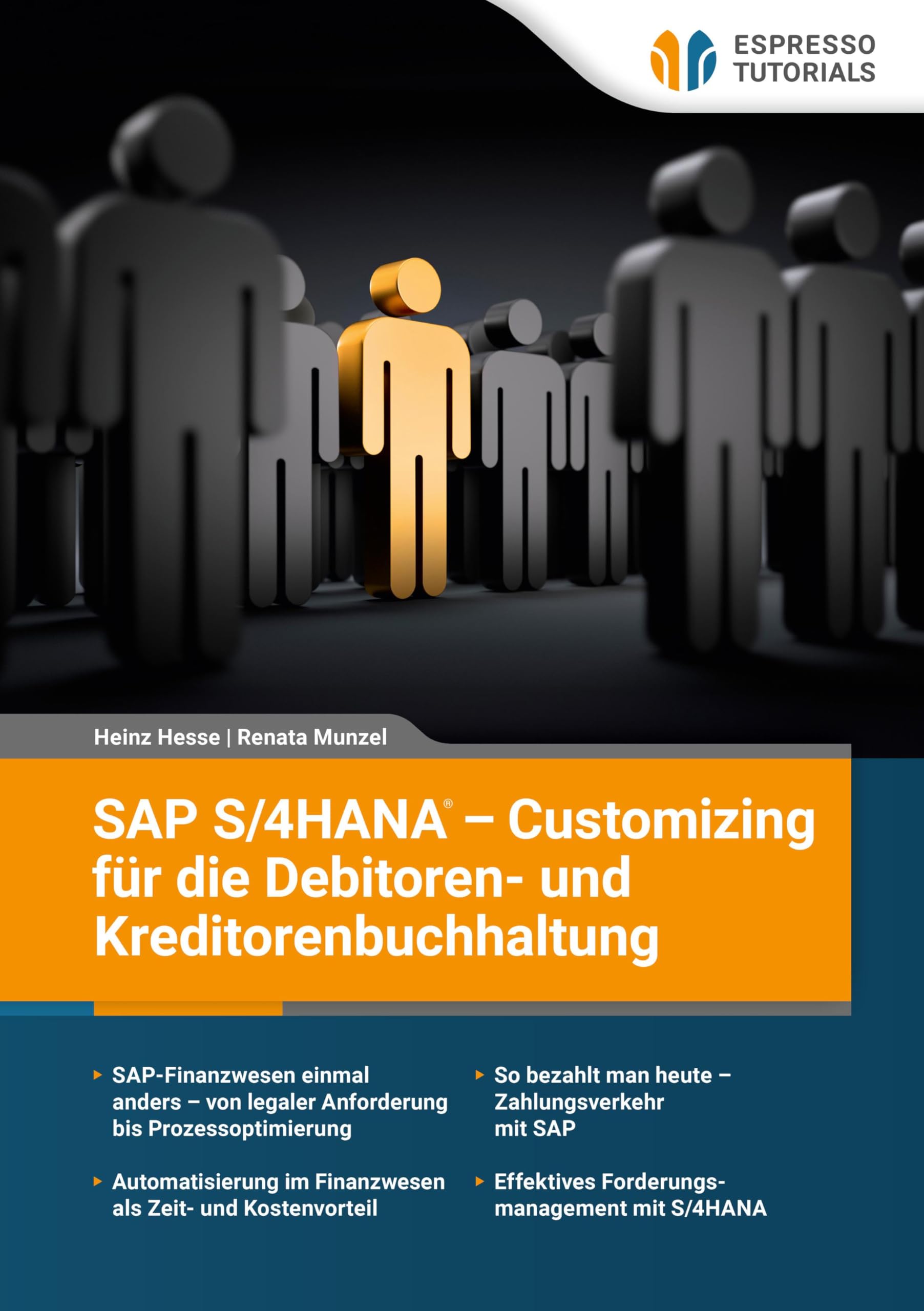 Heinz Hesse - SAP S/4HANA – Customizing für die Debitoren- und Kreditorenbuchhaltung - Preis vom 09.10.2026 07:28:09 h