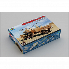 Trumpeter - L4500A mit 5 cm Flak 41 I - 1:35 - 410 Teile 308791