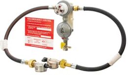 Cavagna Automatic Changeover Propane Gas Regulator Kit - 21mm Clip-On