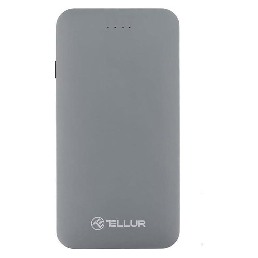 Tellur Power Bank QC 3.0 Fast Charge, 5000mAh, 3in1 gray (5000 mAh, 18 W) (TLL158131)