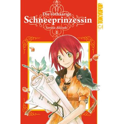 Die rothaarige Schneeprinzessin 01, Taschenbuch von Sorata Akizuki, Tokyopop GmbH