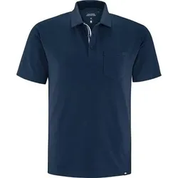 SCHNEIDER SPORTSWEAR Herren Polo DANM-POLO, Größe 48 in Blau Blau