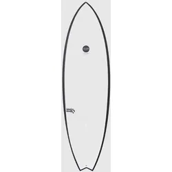Haydenshapes HyptoKrypto StepUp FutureFlexFutures Surfboard black circle branding Gr. 6'6