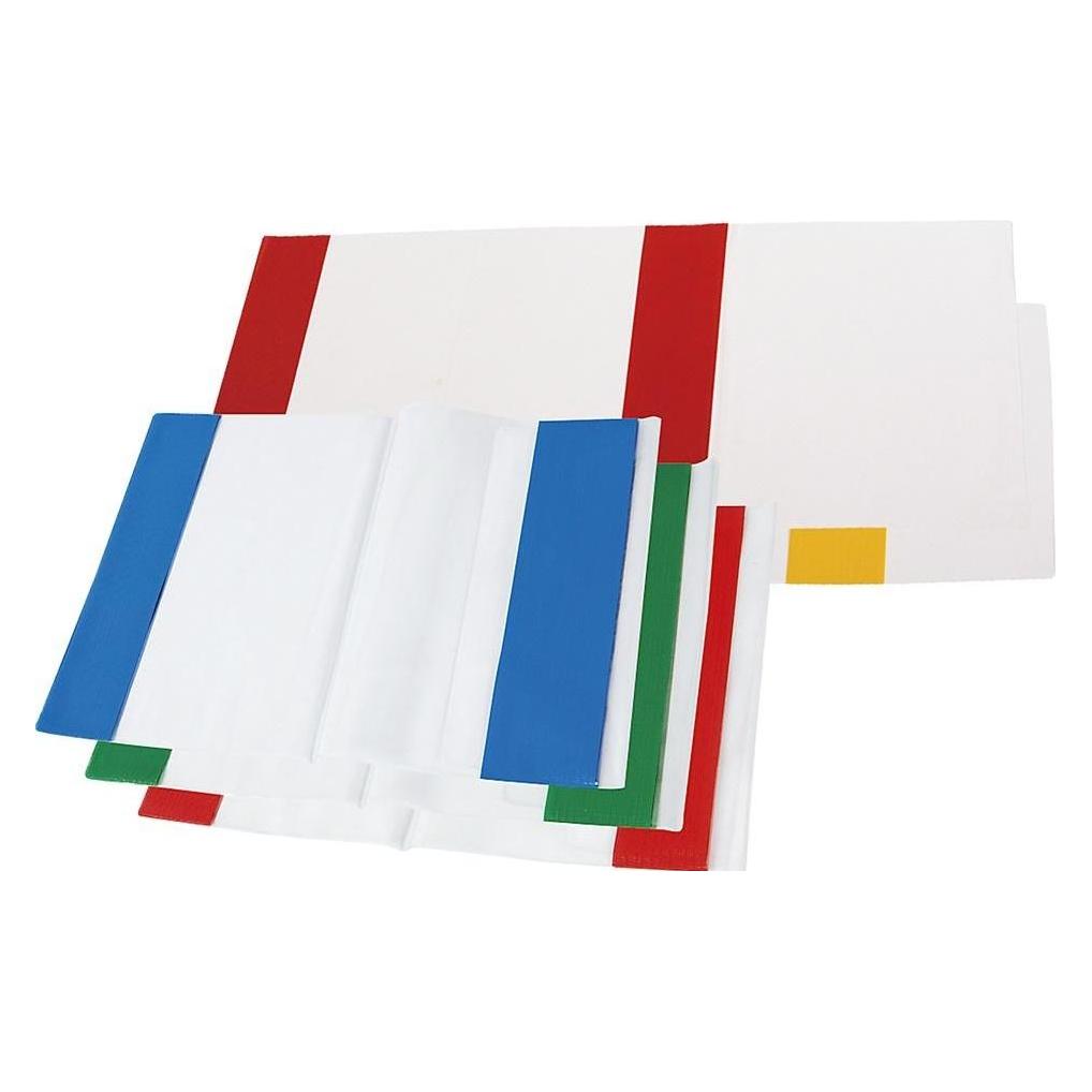 Panta Plast A5-PVC-Notizbuchhülle mit MIX-Einstellung (5 Stück) (A5, 5x) (53216252)