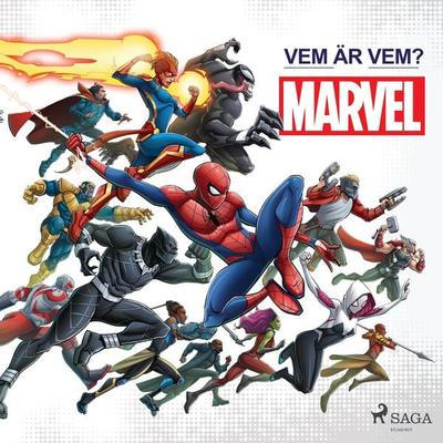 Marvel - Vem är vem? - Marvel, Audio, 9788726705416