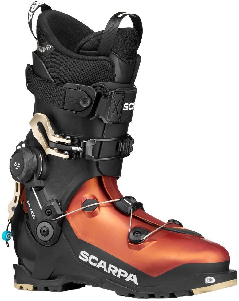 Scarpa  - F1 Rs Black Bronze Black - 27 - Chaussures de Ski Randonnée