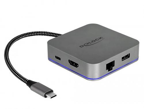 Delock USB-C Dockingstation 87742
